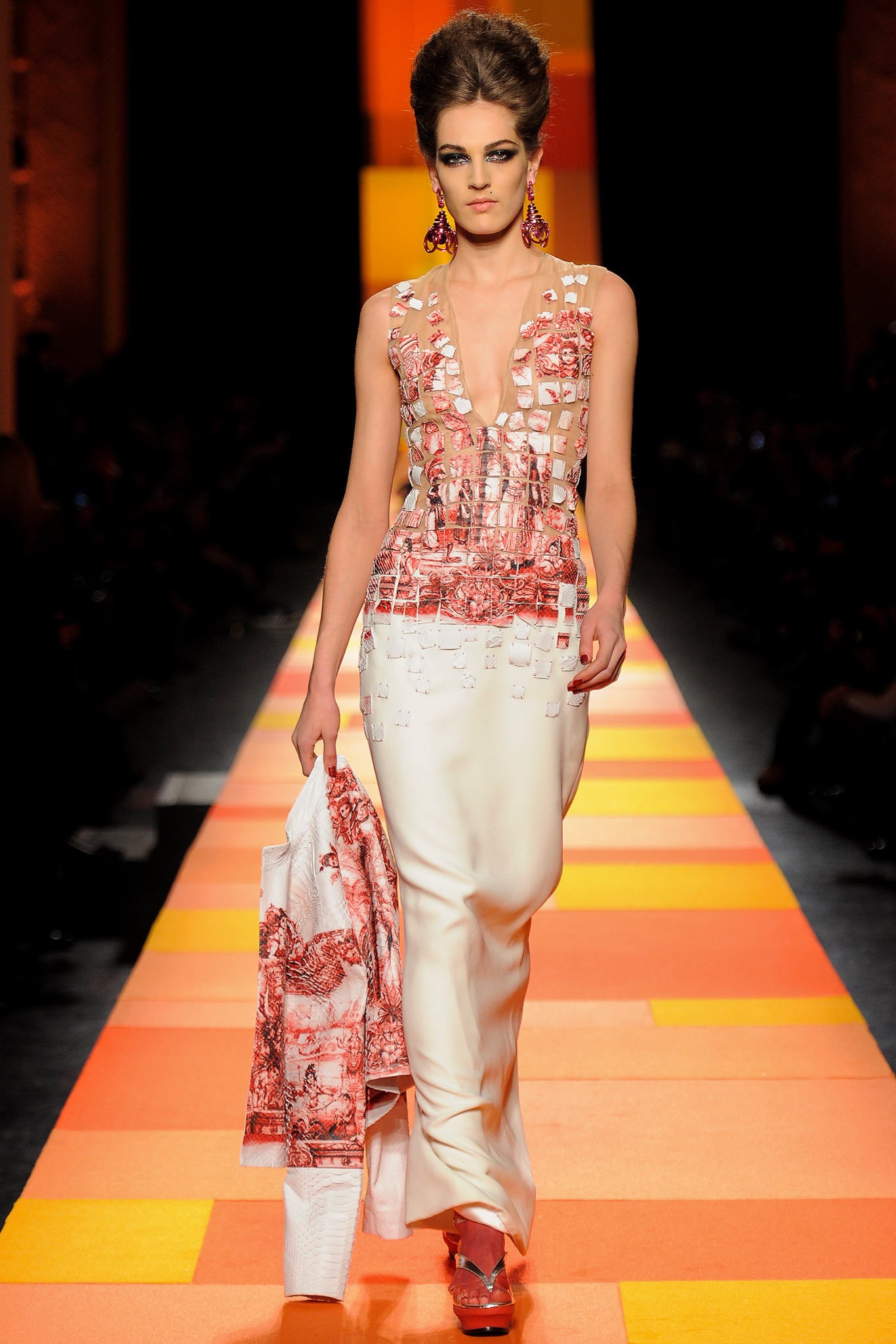 Jean Paul Gaultier S/S 13 Couture Look 35
