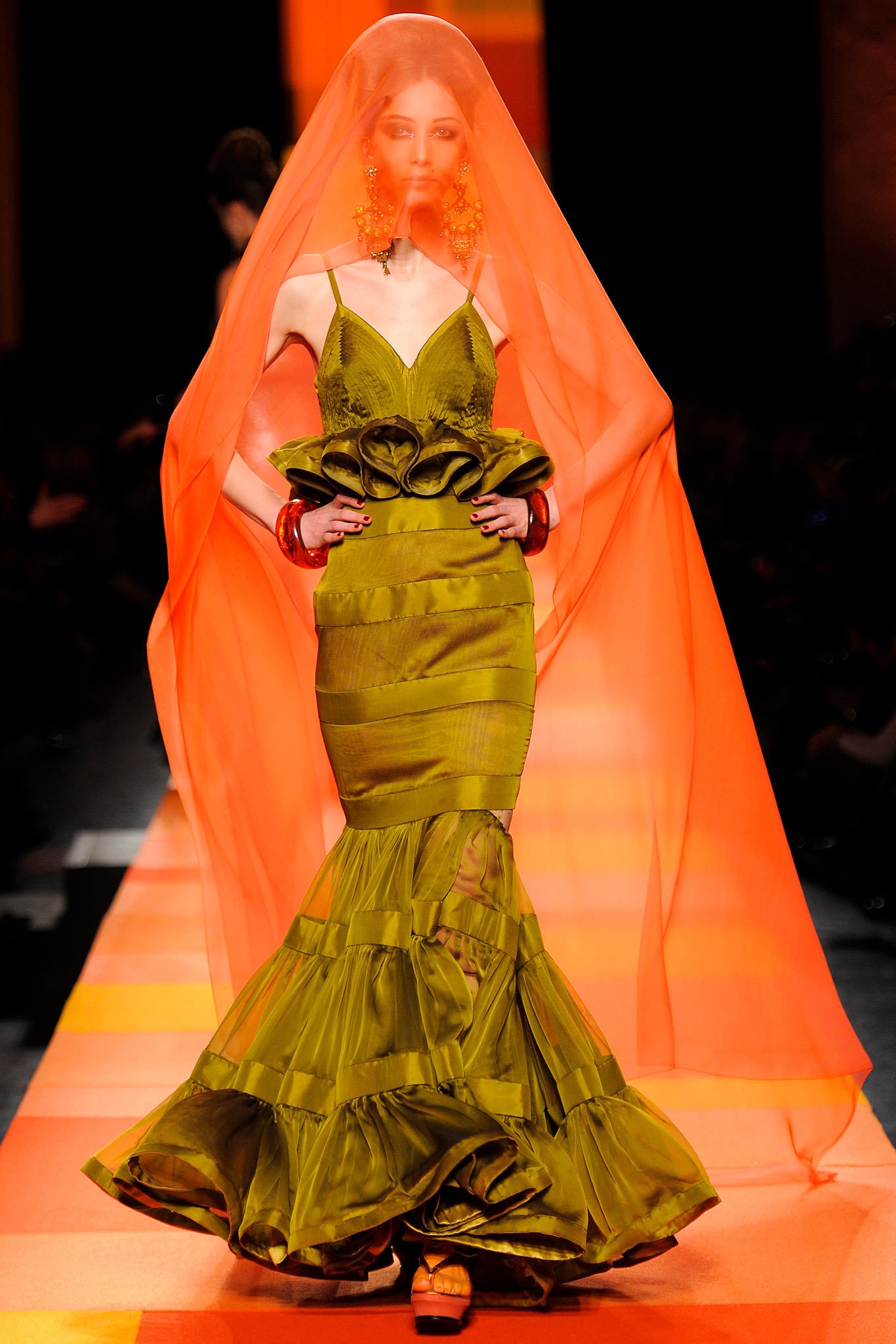 Jean Paul Gaultier S/S 13 Couture Look 37