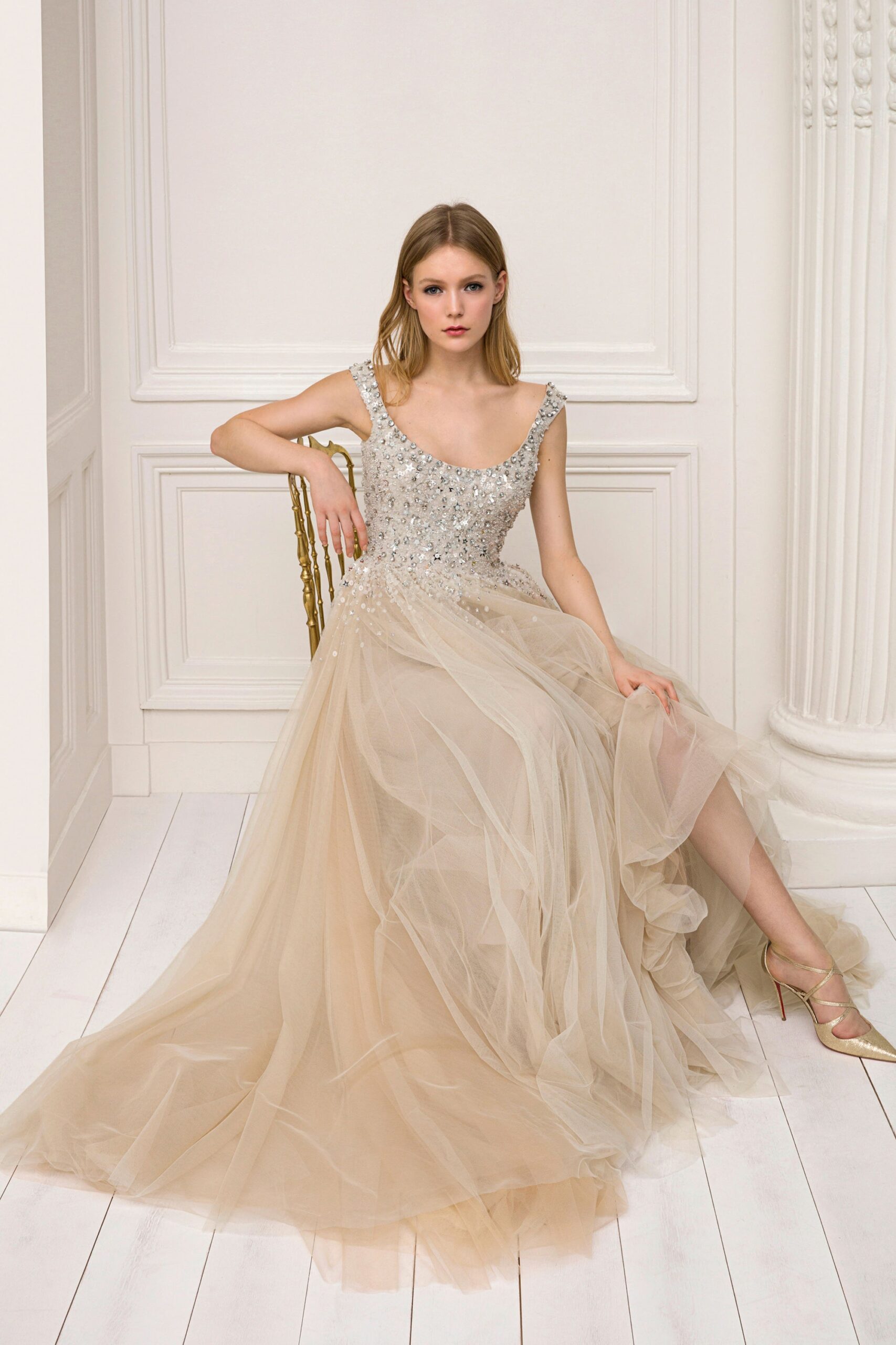 Jenny Packham F/W 18 Look 9