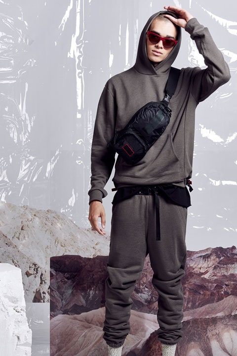 John Elliott S/S 18 Menswear Look 9