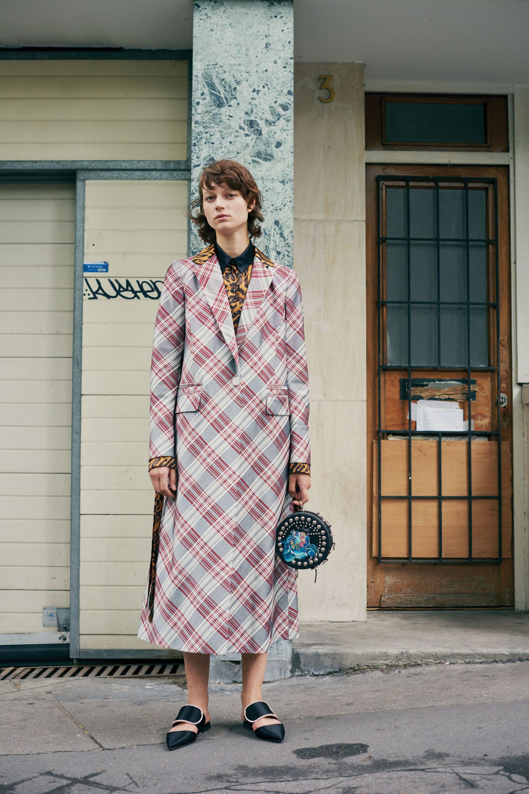 John Galliano Resort 18 Look 9