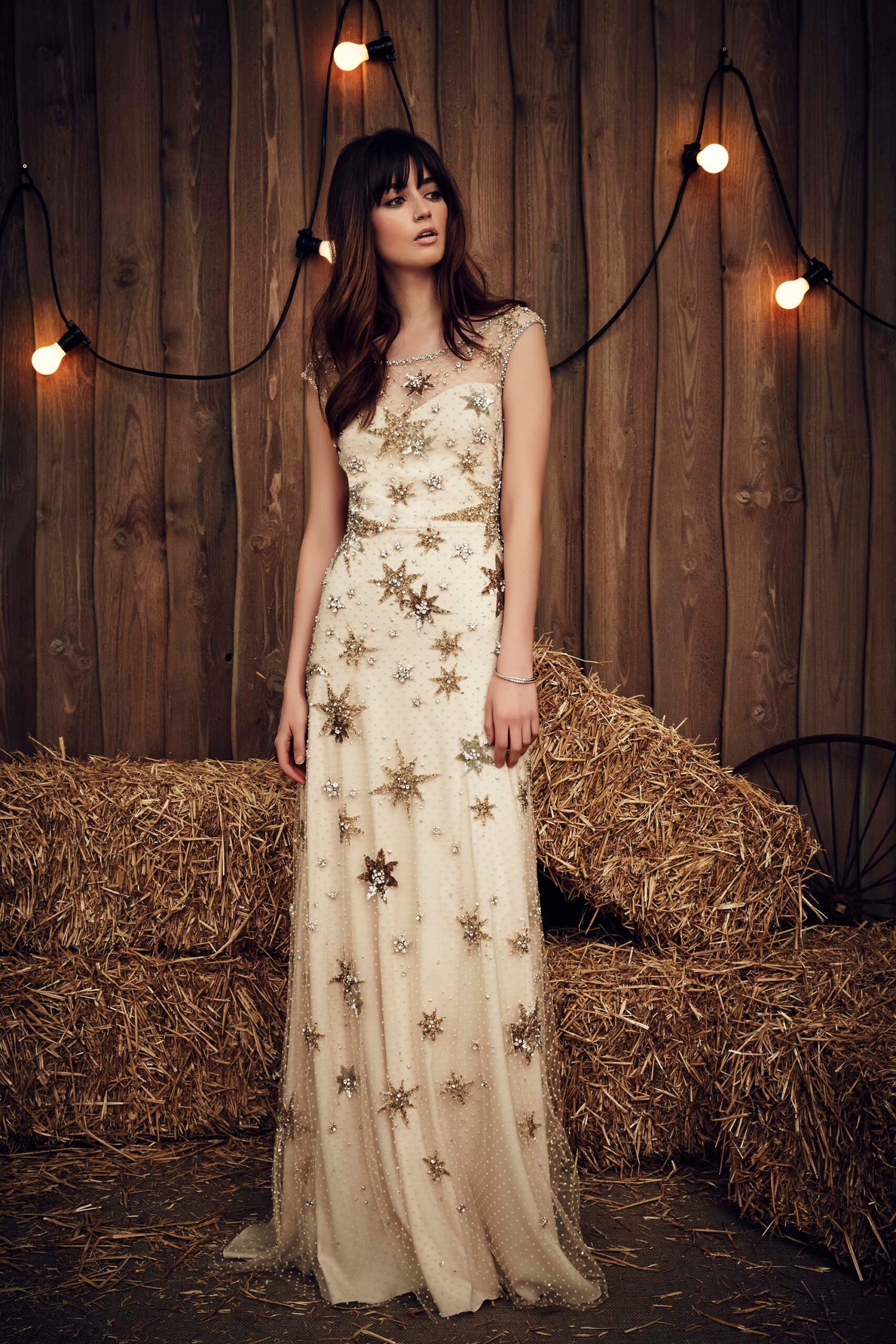 Jenny Packham S/S 17 Bridal Look 9