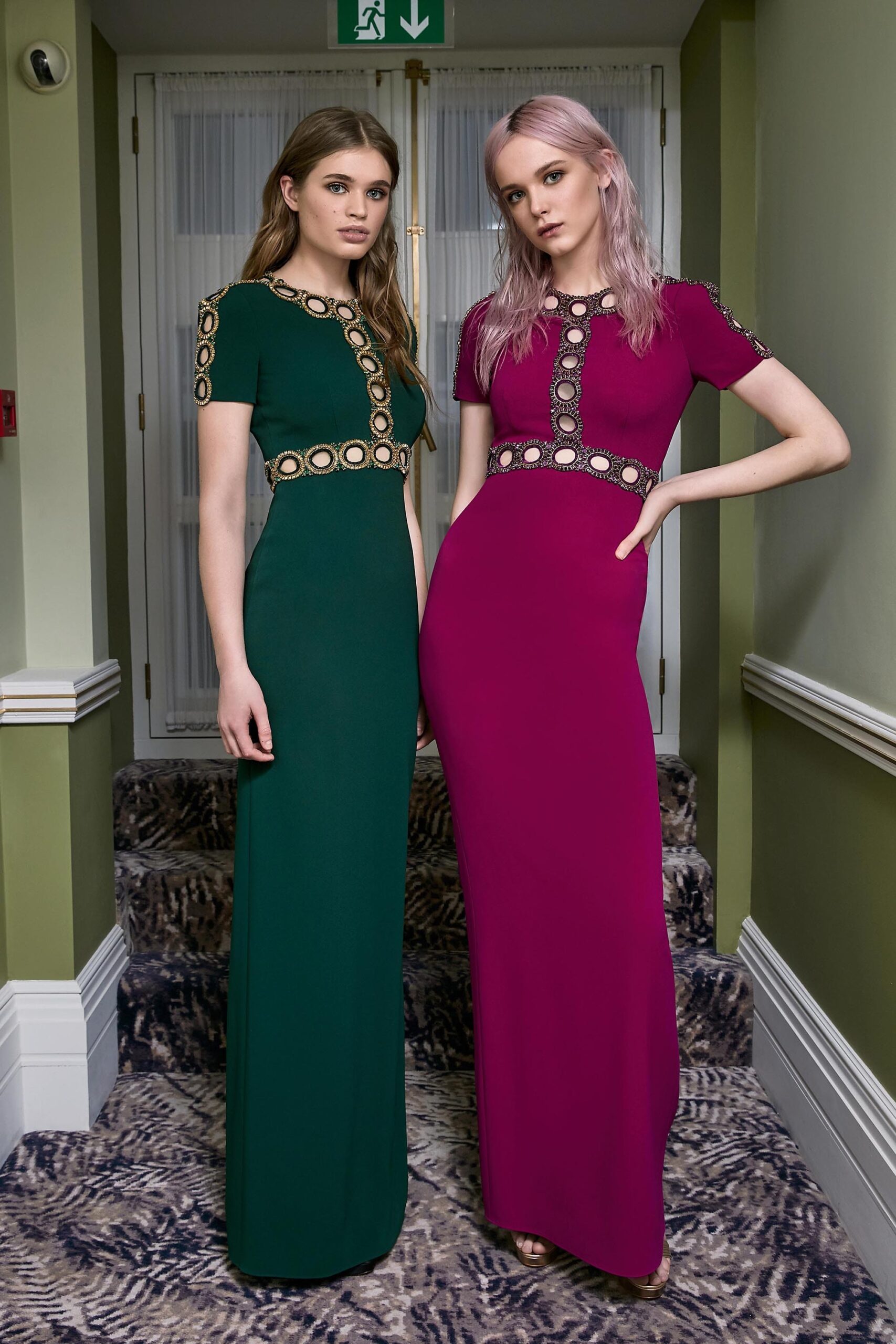 Jenny Packham F/W 17 Look 9