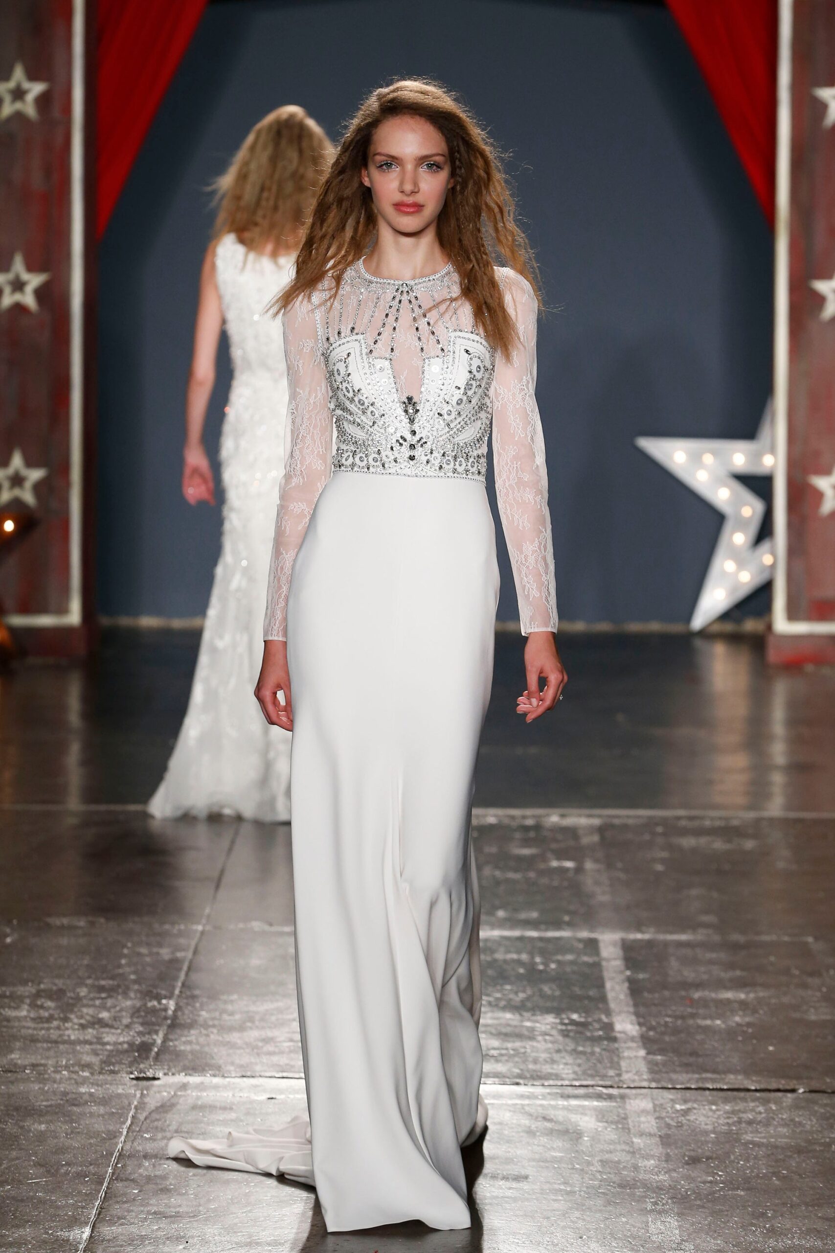 Jenny Packham S/S 18 Bridal Look 9