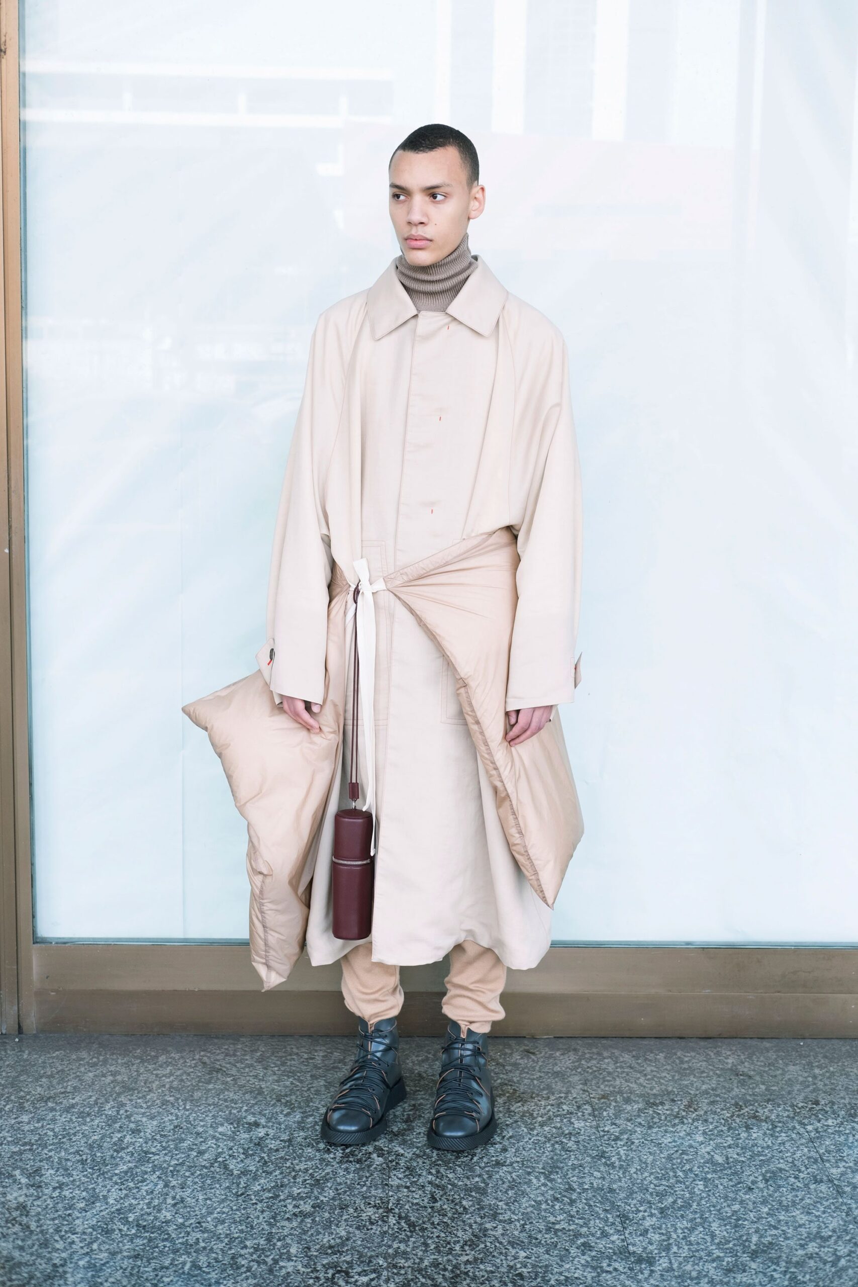 Jil Sander F/W 18 Menswear Look 9