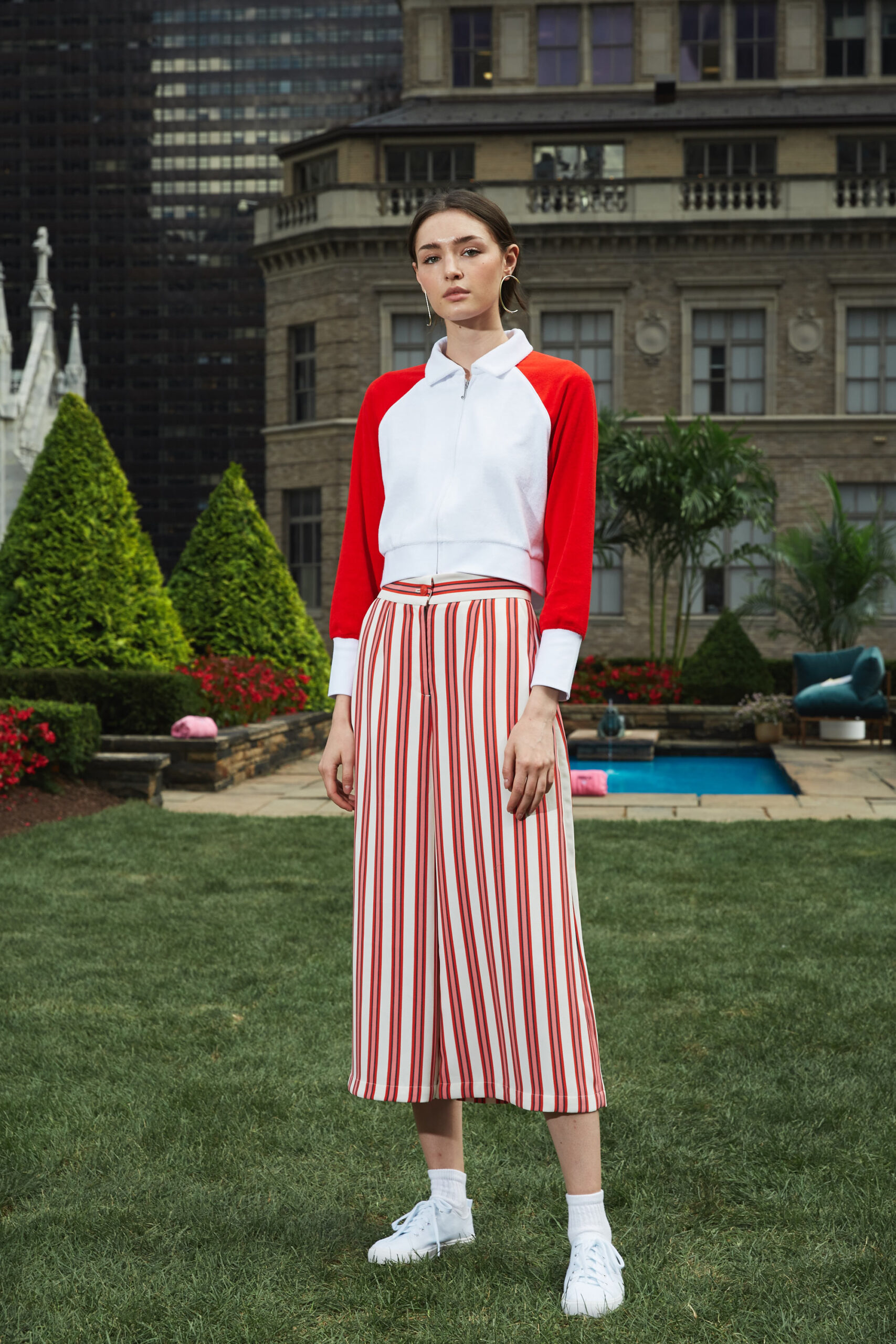 Juicy Couture S/S 18 Look 9