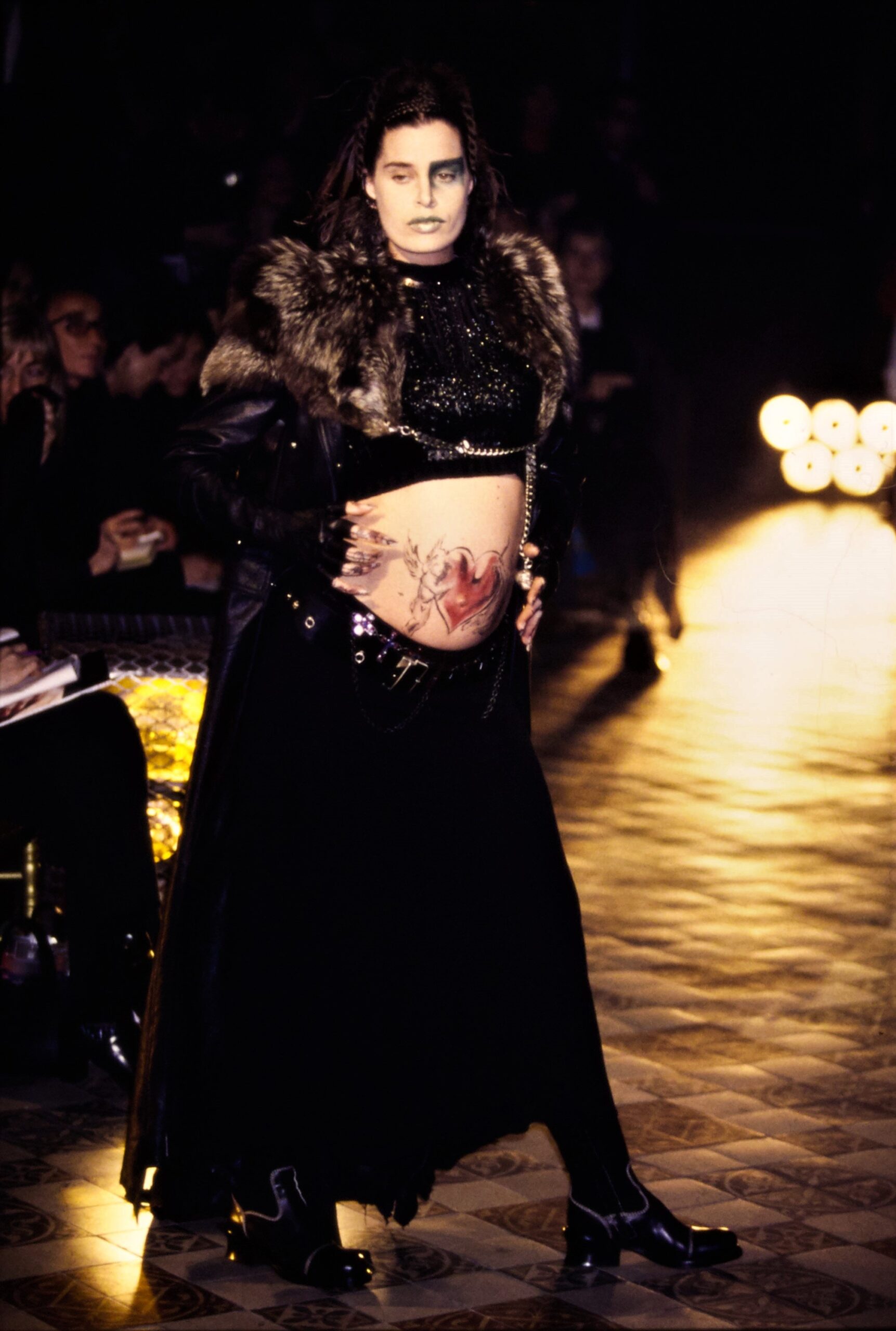 Jean Paul Gaultier F/W 95 Look 55
