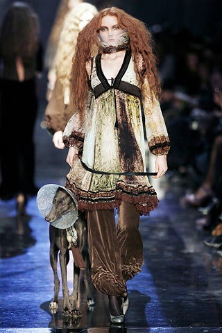 Jean Paul Gaultier F/W 06 Look 1
