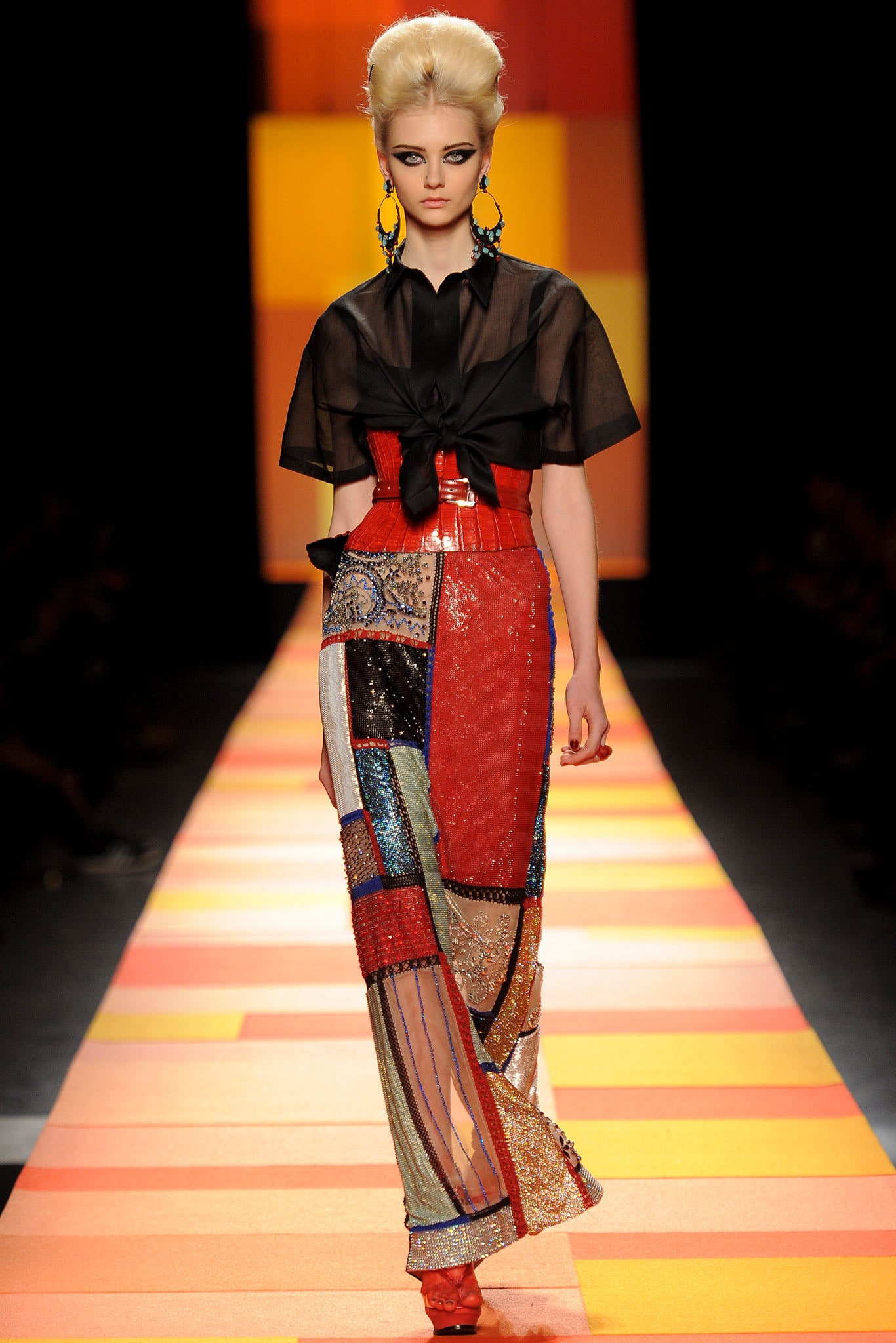 Jean Paul Gaultier S/S 13 Couture Look 40