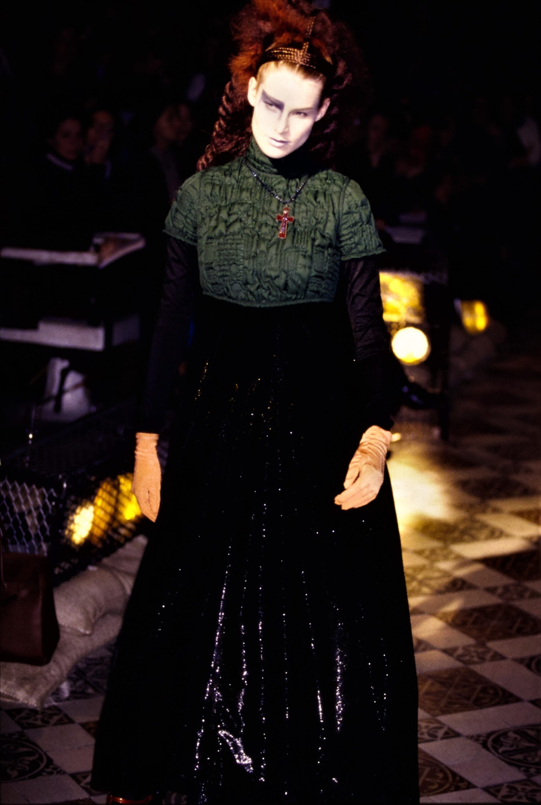 Jean Paul Gaultier F/W 95 Look 57