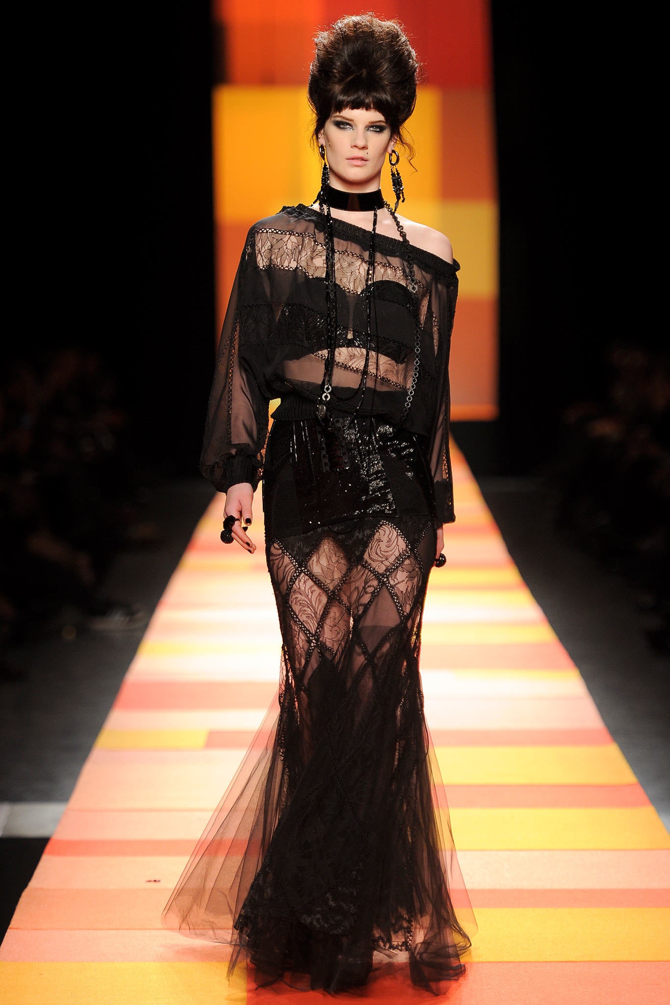 Jean Paul Gaultier S/S 13 Couture Look 42