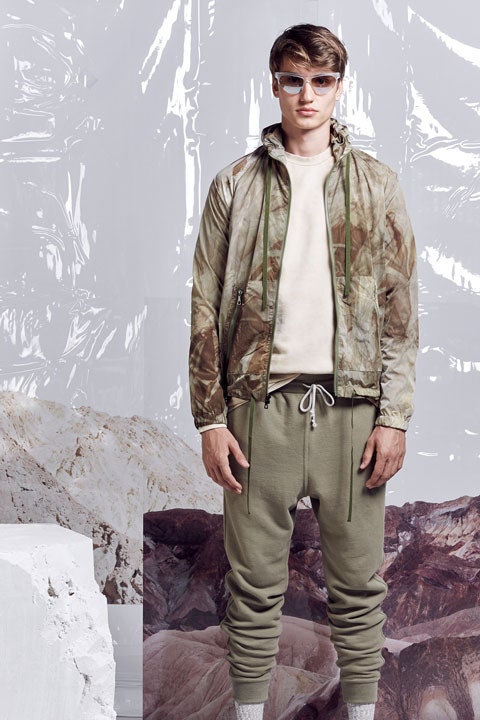 John Elliott S/S 18 Menswear Look 10