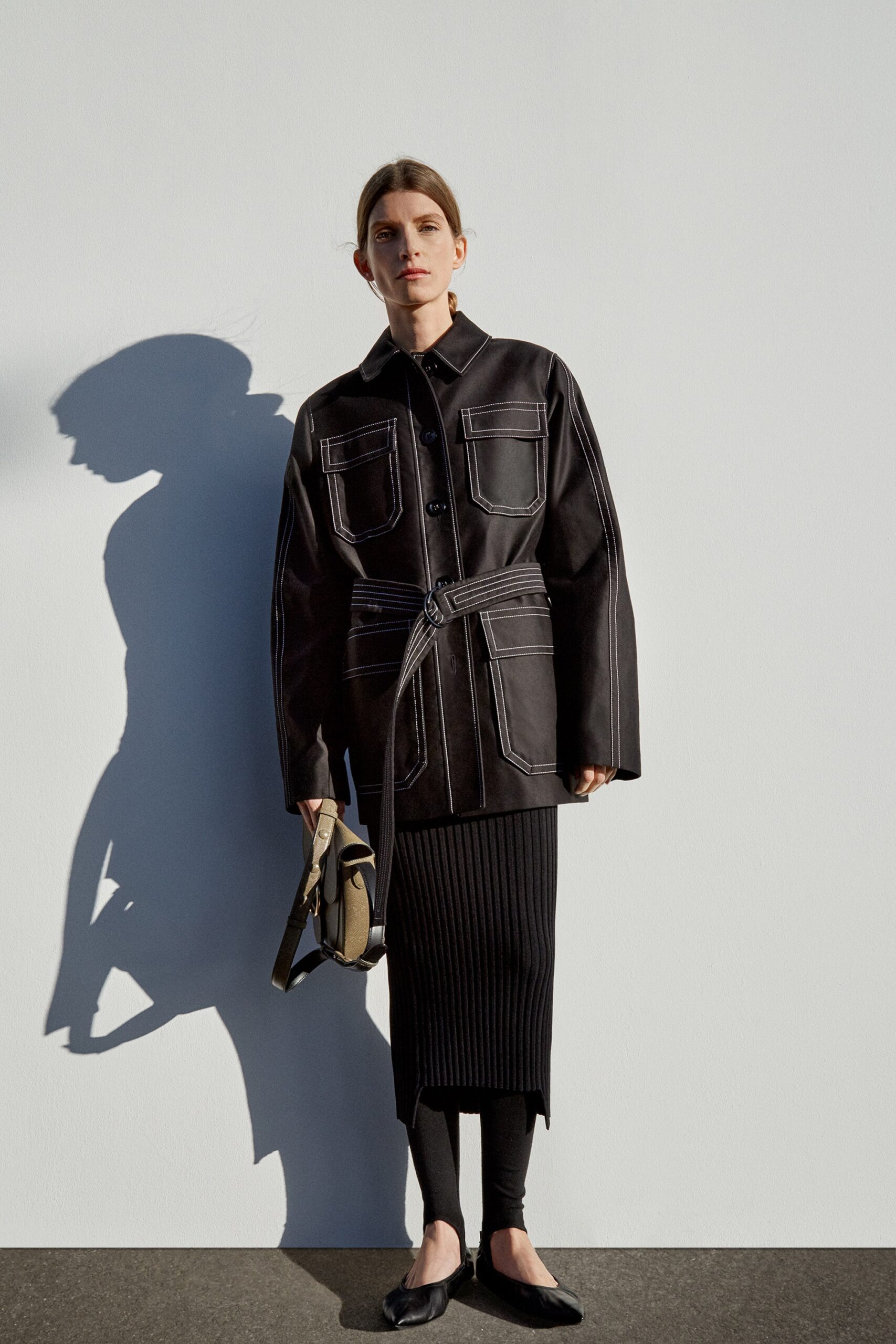 Joseph F/W 18 Look 10