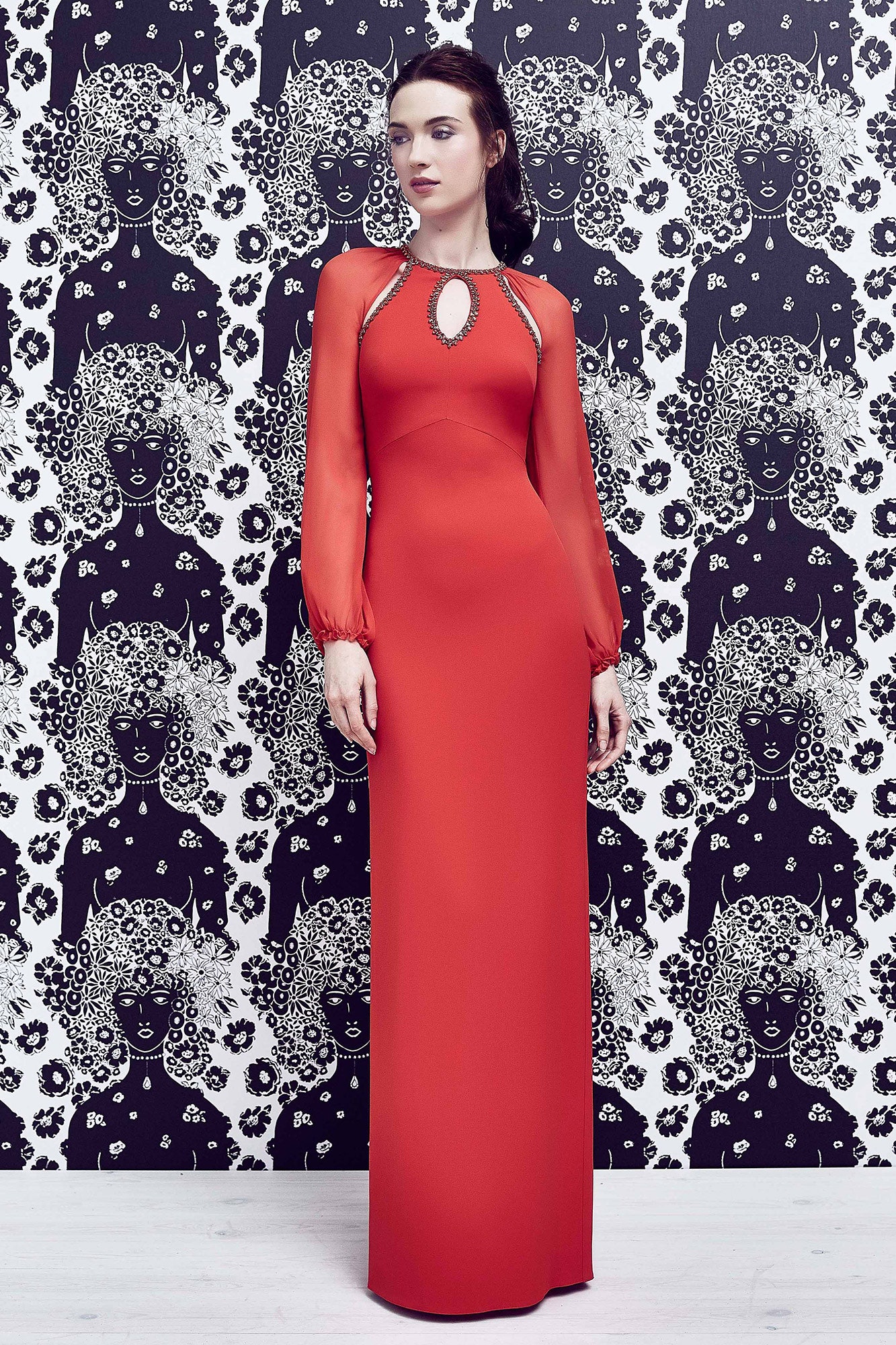 Jenny Packham Resort 17 Look 10