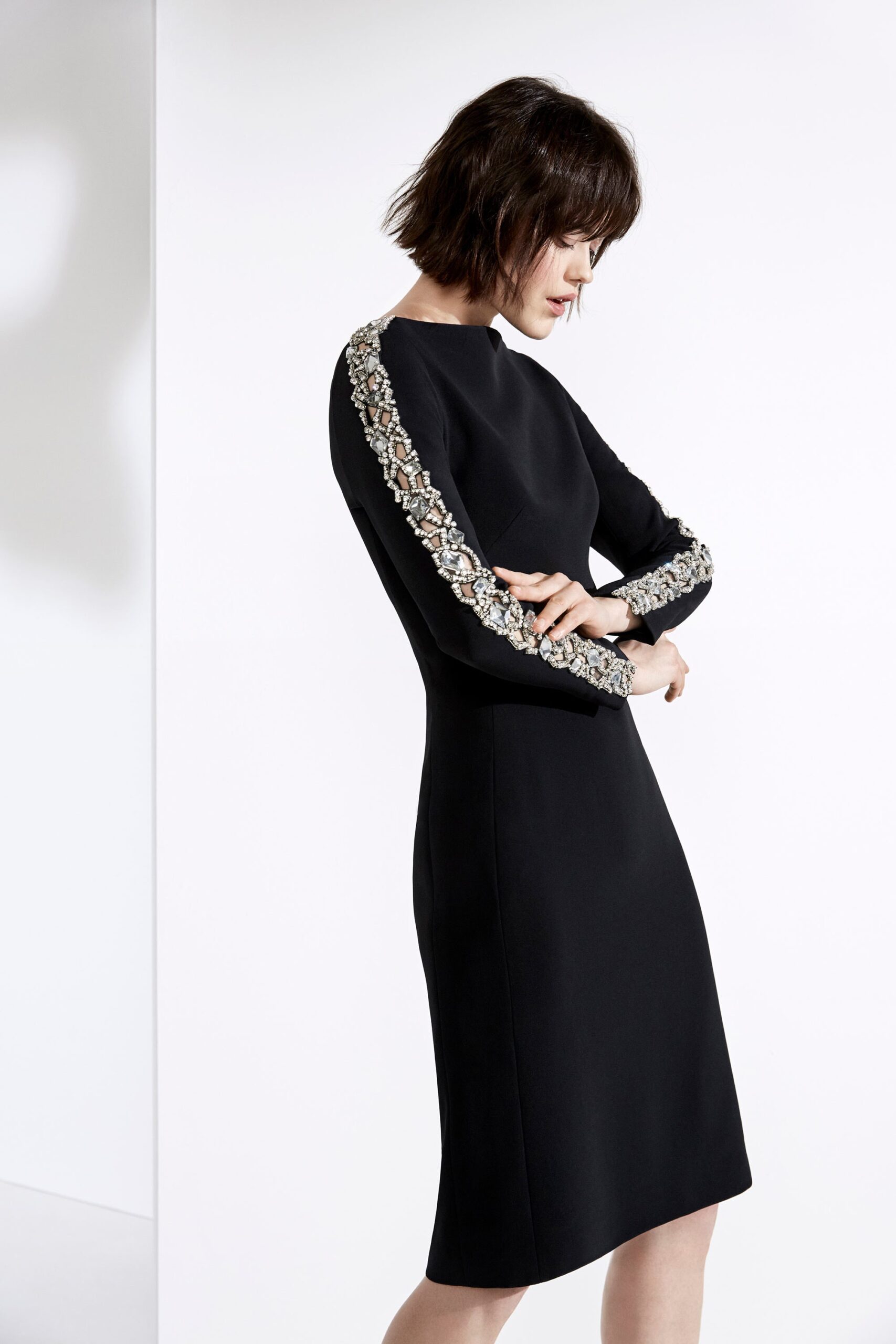 Jenny Packham F/W 18 Look 10