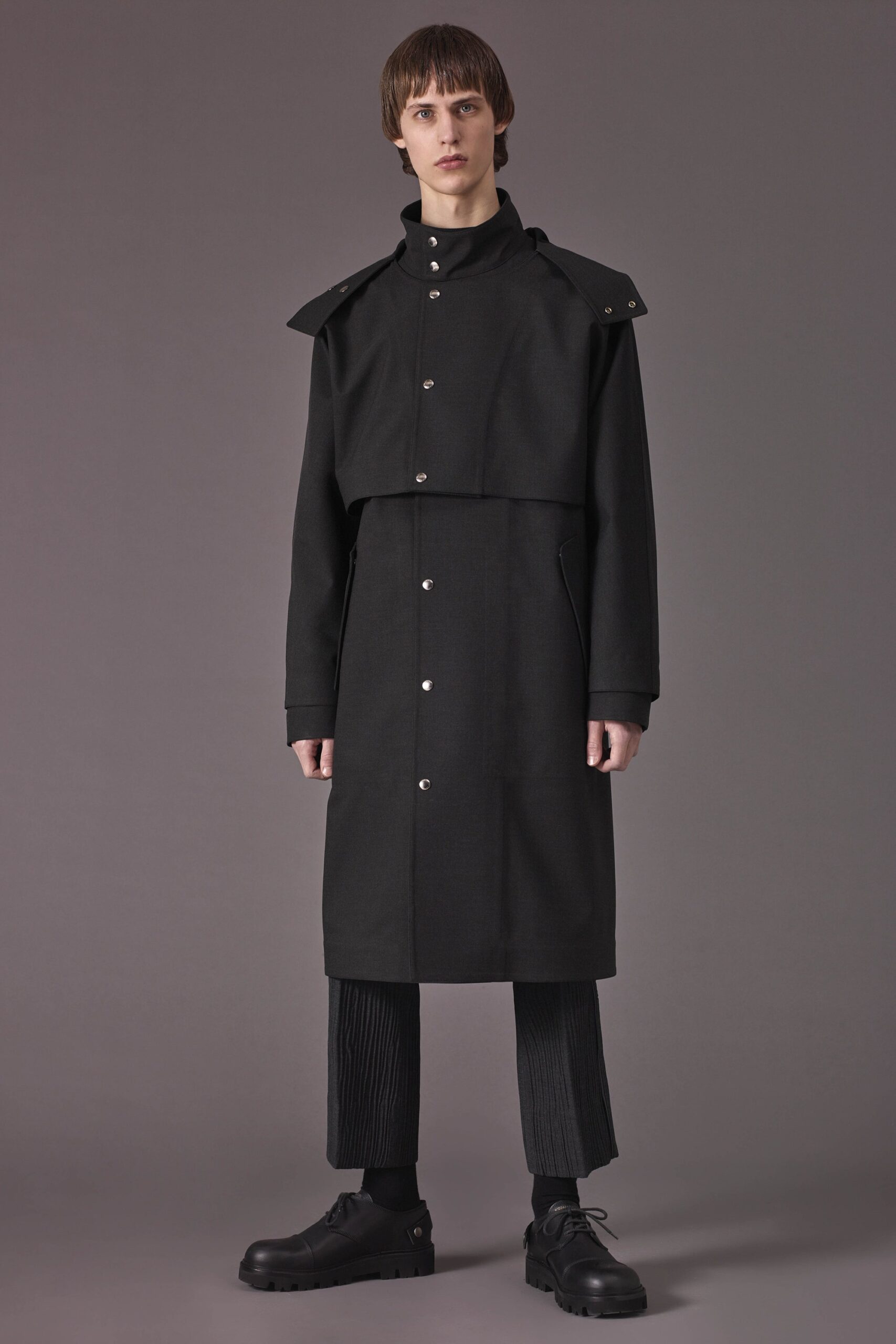 Jil Sander F/W 17 Menswear Look 10