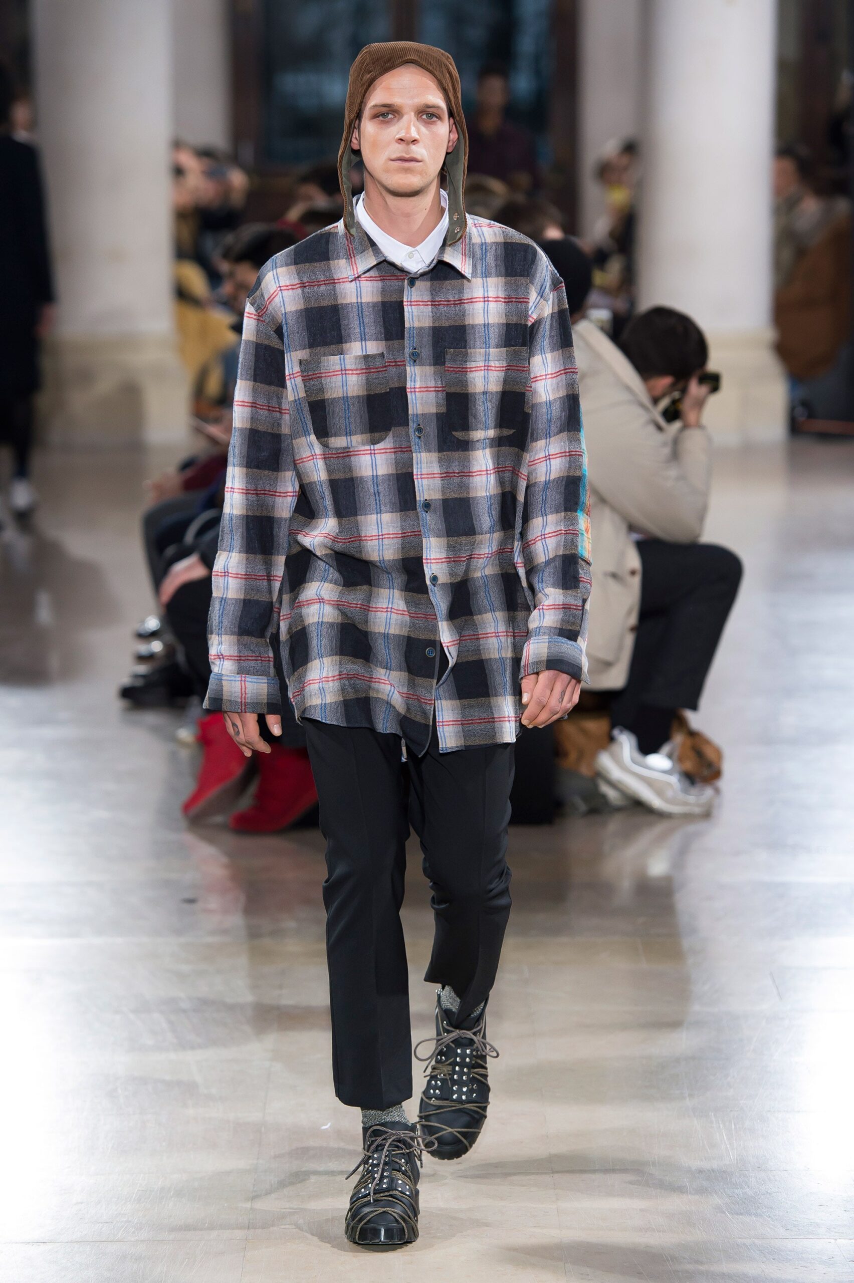 Julien David F/W 17 Look 10