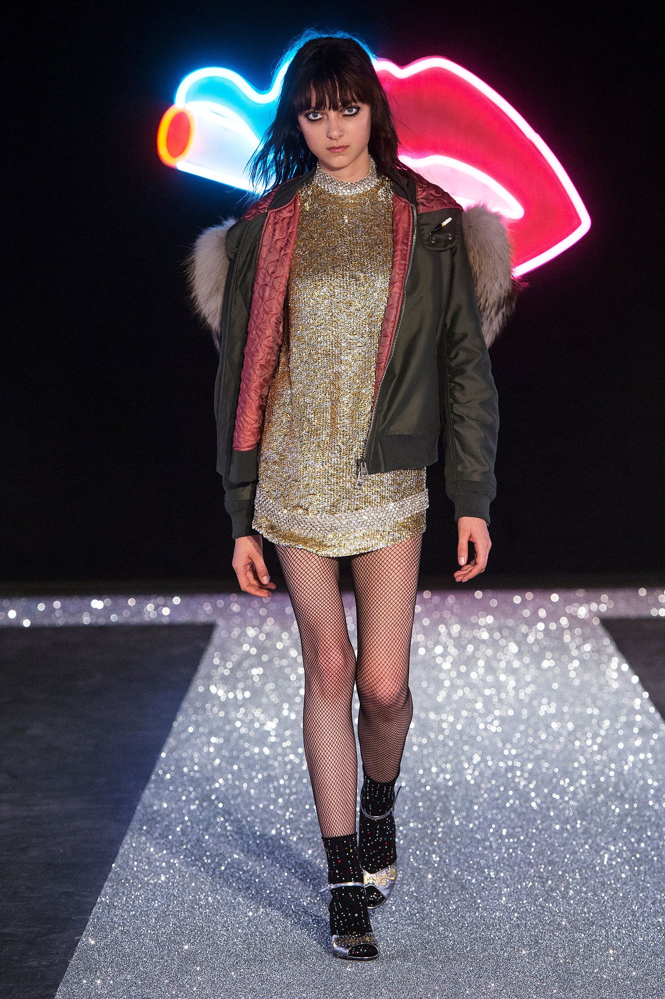 Just Cavalli F/W 16 Look 10