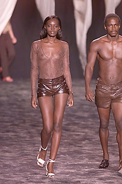 John Bartlett S/S 00 Look 7