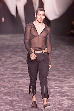 John Bartlett S/S 00 Look 37