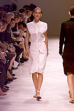 Jil Sander S/S 00 Look 5