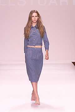 Jill Stuart S/S 00 Look 2