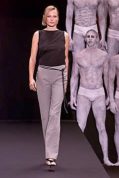 John Bartlett S/S 01 Look 2