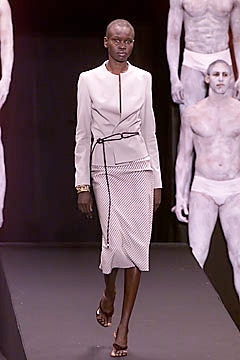 John Bartlett S/S 01 Look 3