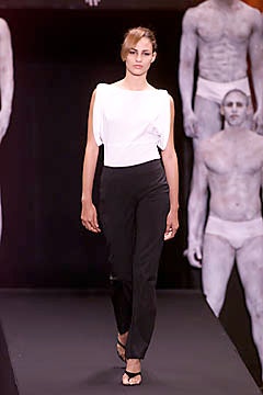 John Bartlett S/S 01 Look 5