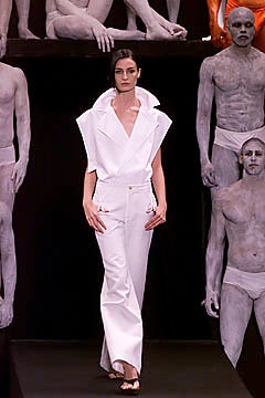 John Bartlett S/S 01 Look 7