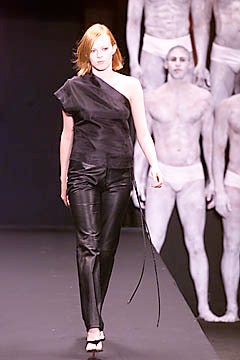 John Bartlett S/S 01 Look 9