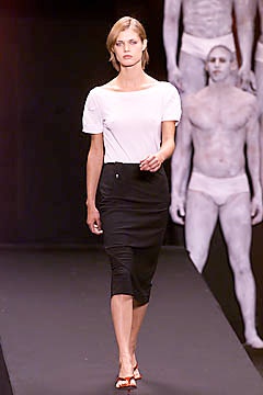 John Bartlett S/S 01 Look 10