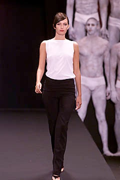 John Bartlett S/S 01 Look 17