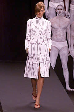 John Bartlett S/S 01 Look 20
