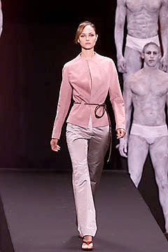 John Bartlett S/S 01 Look 24