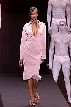 John Bartlett S/S 01 Look 27