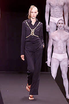 John Bartlett S/S 01 Look 35