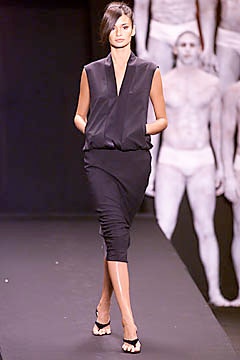 John Bartlett S/S 01 Look 36