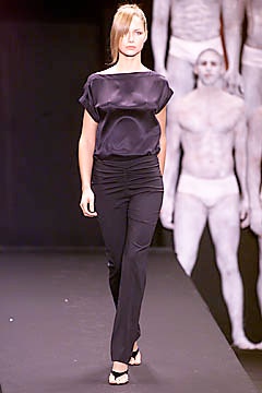 John Bartlett S/S 01 Look 38