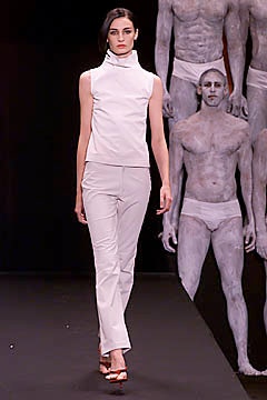 John Bartlett S/S 01 Look 45