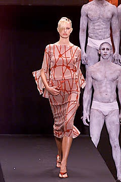 John Bartlett S/S 01 Look 46