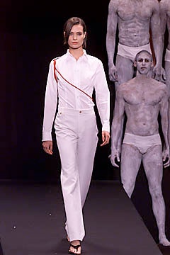 John Bartlett S/S 01 Look 47