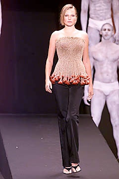 John Bartlett S/S 01 Look 49