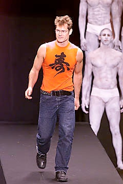 John Bartlett S/S 01 Look 53