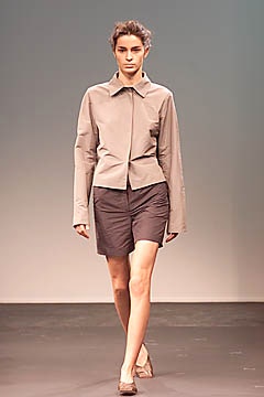 Jil Sander S/S 01 Look 3