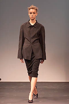 Jil Sander S/S 01 Look 5