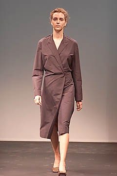 Jil Sander S/S 01 Look 6