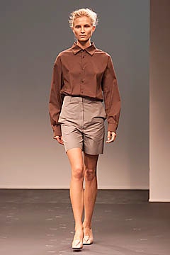 Jil Sander S/S 01 Look 7