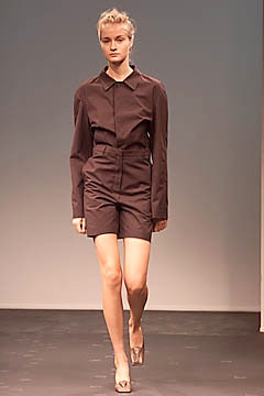 Jil Sander S/S 01 Look 8