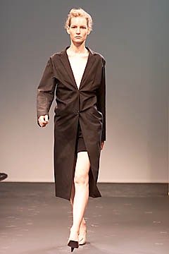 Jil Sander S/S 01 Look 10